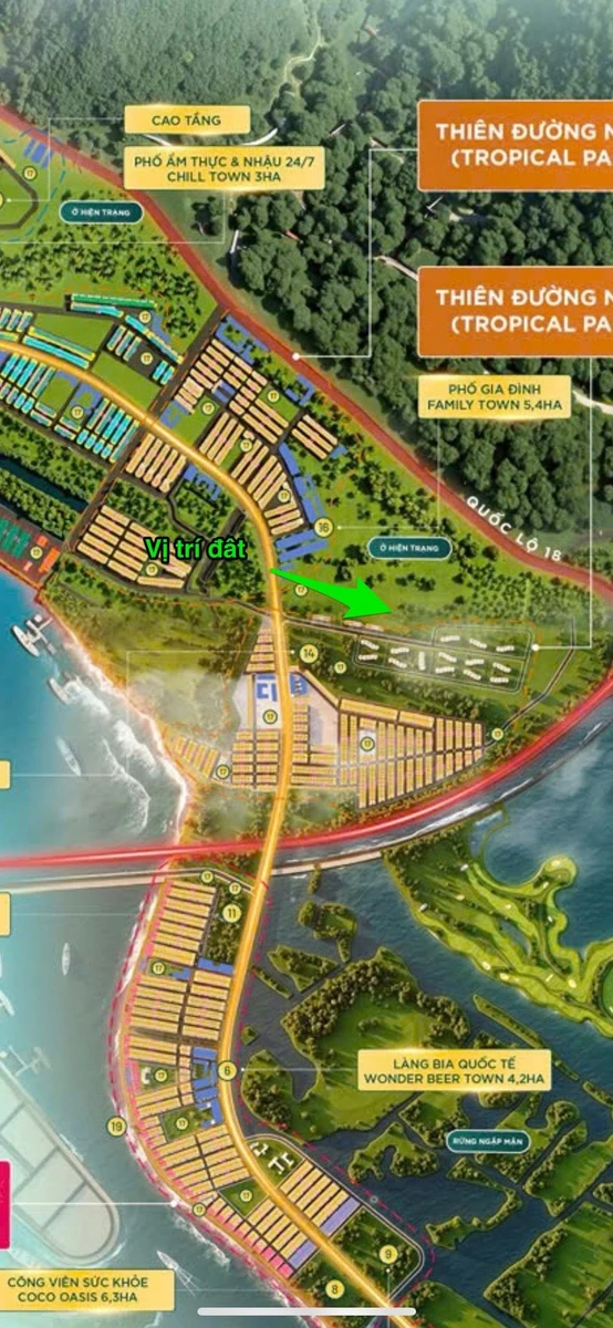 Bán đất nền 140m2 Đại Yên Hạ Long 968 triệu - Ảnh thu nhỏ 2