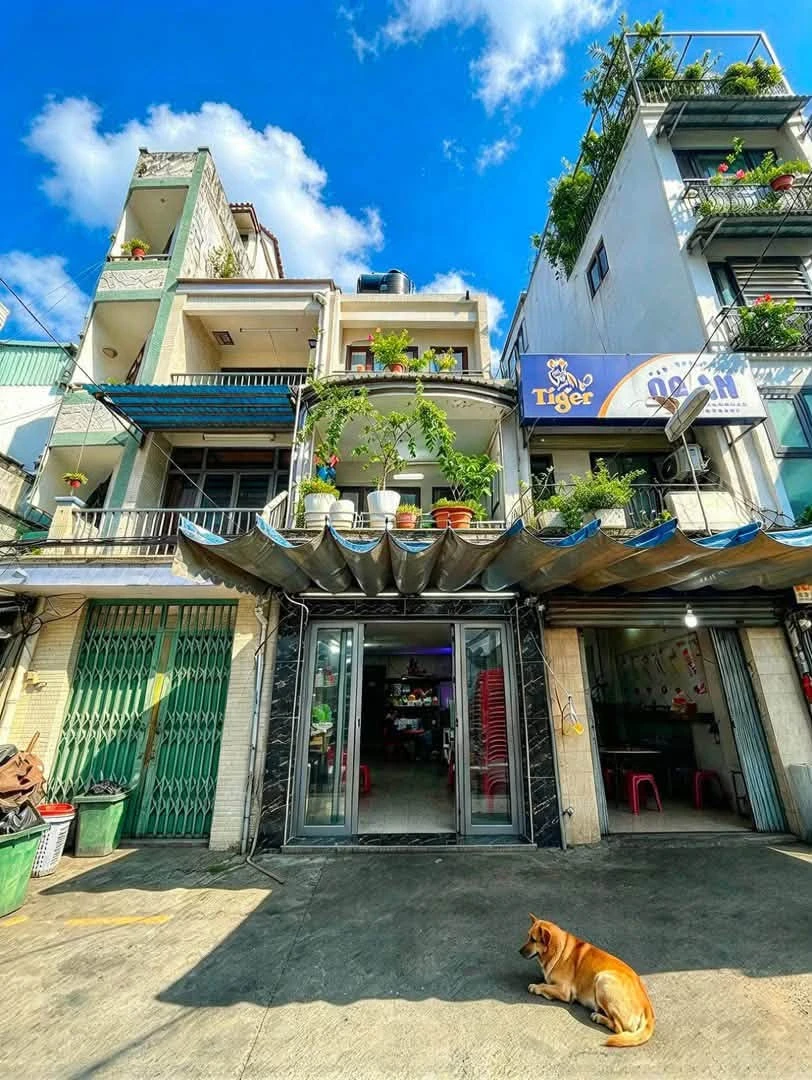 Bán nhà 3 tầng 32m2 hẻm xe hơi 8m Nguyễn Thiện Thuật, Quận 3 giá 8 tỷ - Ảnh 1
