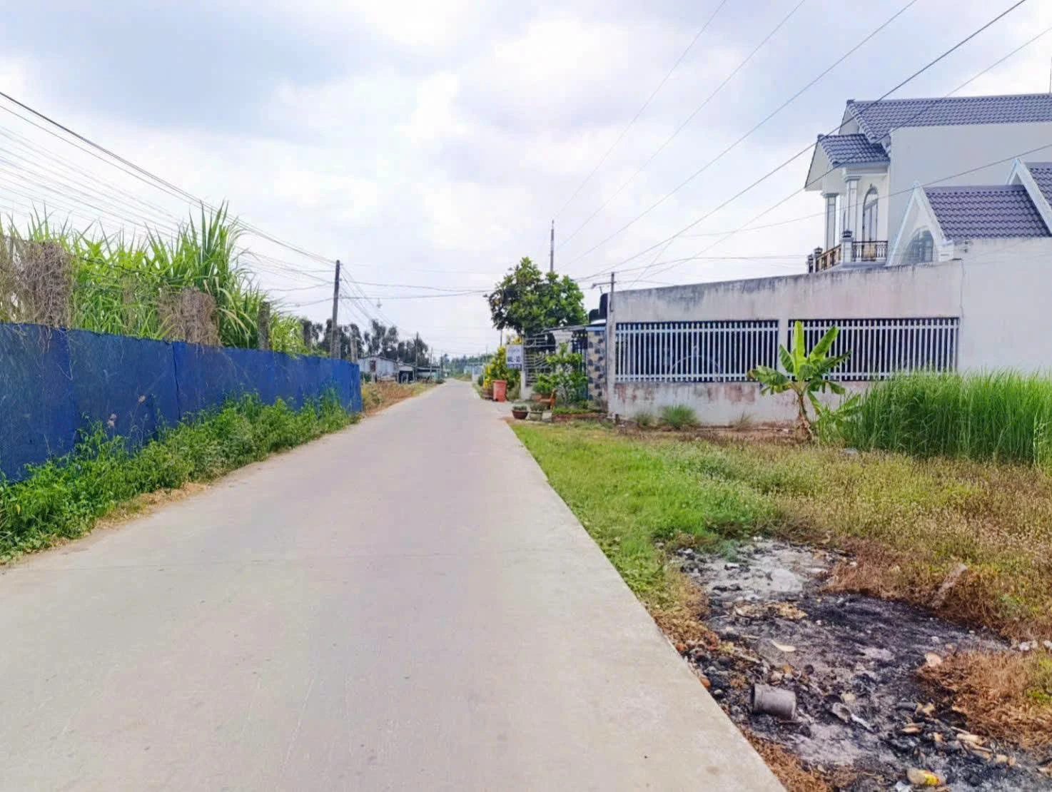 Bán đất thổ cư 165m2 mặt tiền đường đan, xã Bình Đức, Tây Ninh - Ảnh 1