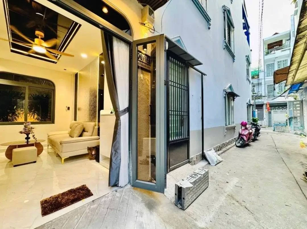 Bán nhà 4 tầng thiết kế hiện đại 36m² Phú Nhuận 6.95 tỷ - Ảnh thu nhỏ 2