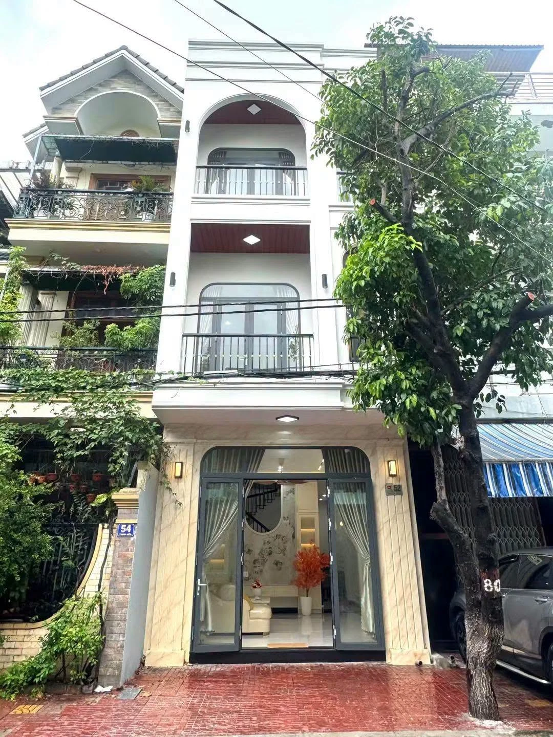 Bán nhà mặt tiền đường Thanh Niên, 60m², 4PN, gần biển Quy Nhơn, giá 7,2 tỷ - Ảnh 1
