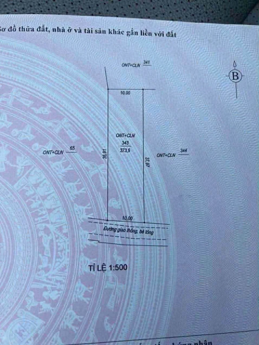 Bán đất Lộc Ninh 370m², gần trường học - Ảnh thu nhỏ 4
