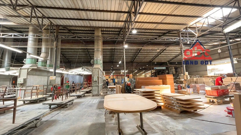 Cho thuê xưởng sản xuất 2650 m² tại Biên Hòa, Đồng Nai