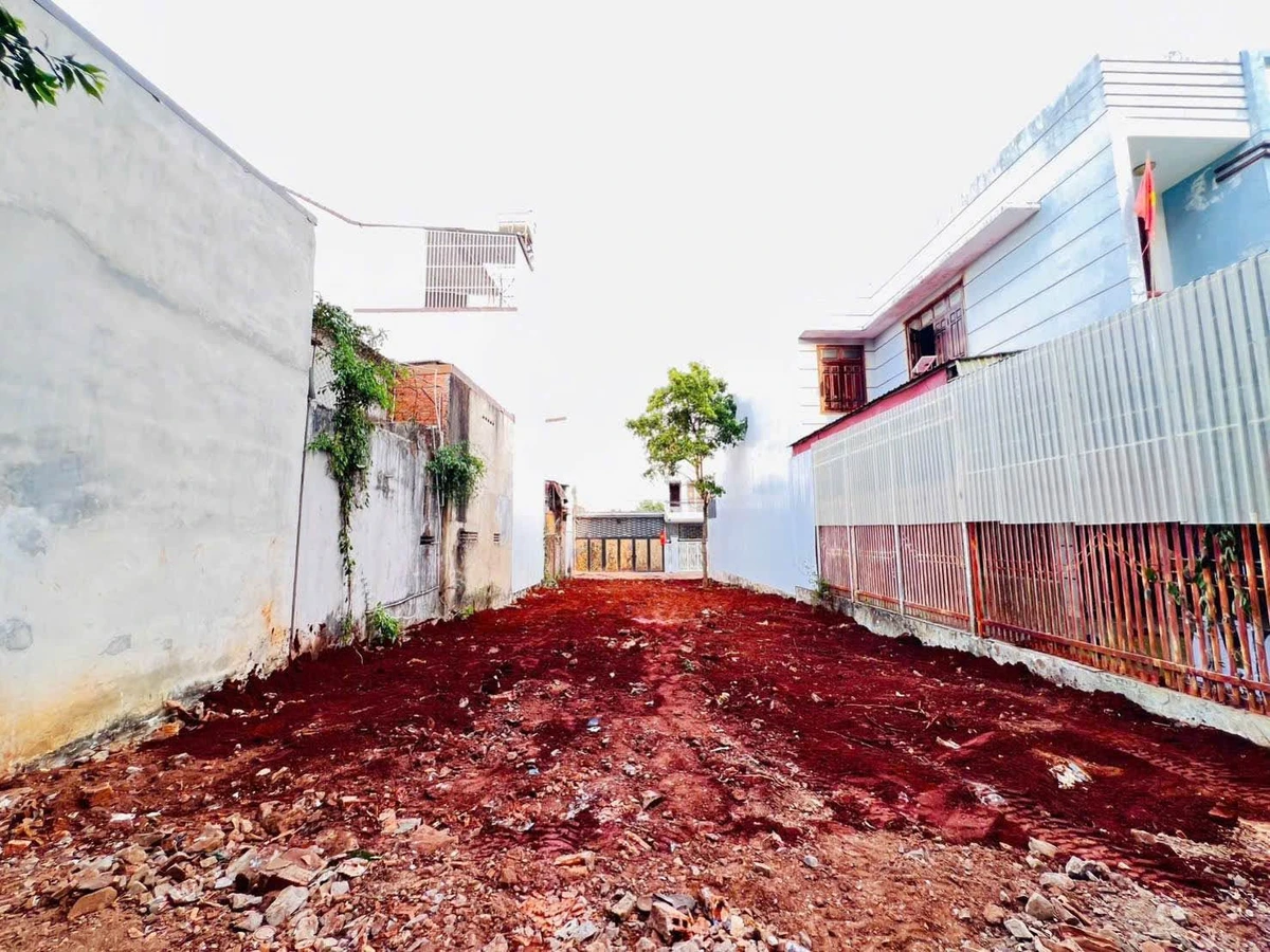 Bán đất thổ cư 8x29m, 2 mặt tiền, hẻm 116 Nguyễn Chí Thanh, Phường Tân An - Ảnh thu nhỏ 2
