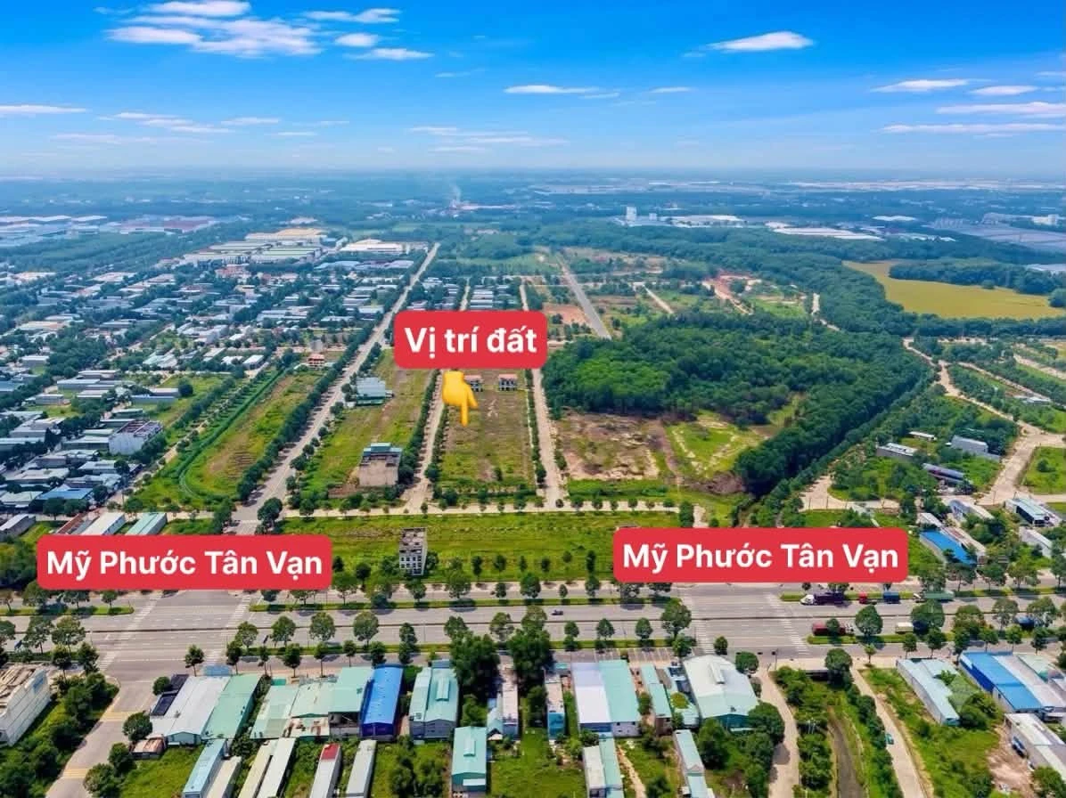 Bán lô đất 600m² Mỹ Phước Tân Vạn, Bình Dương, 5 tỷ - Ảnh 1