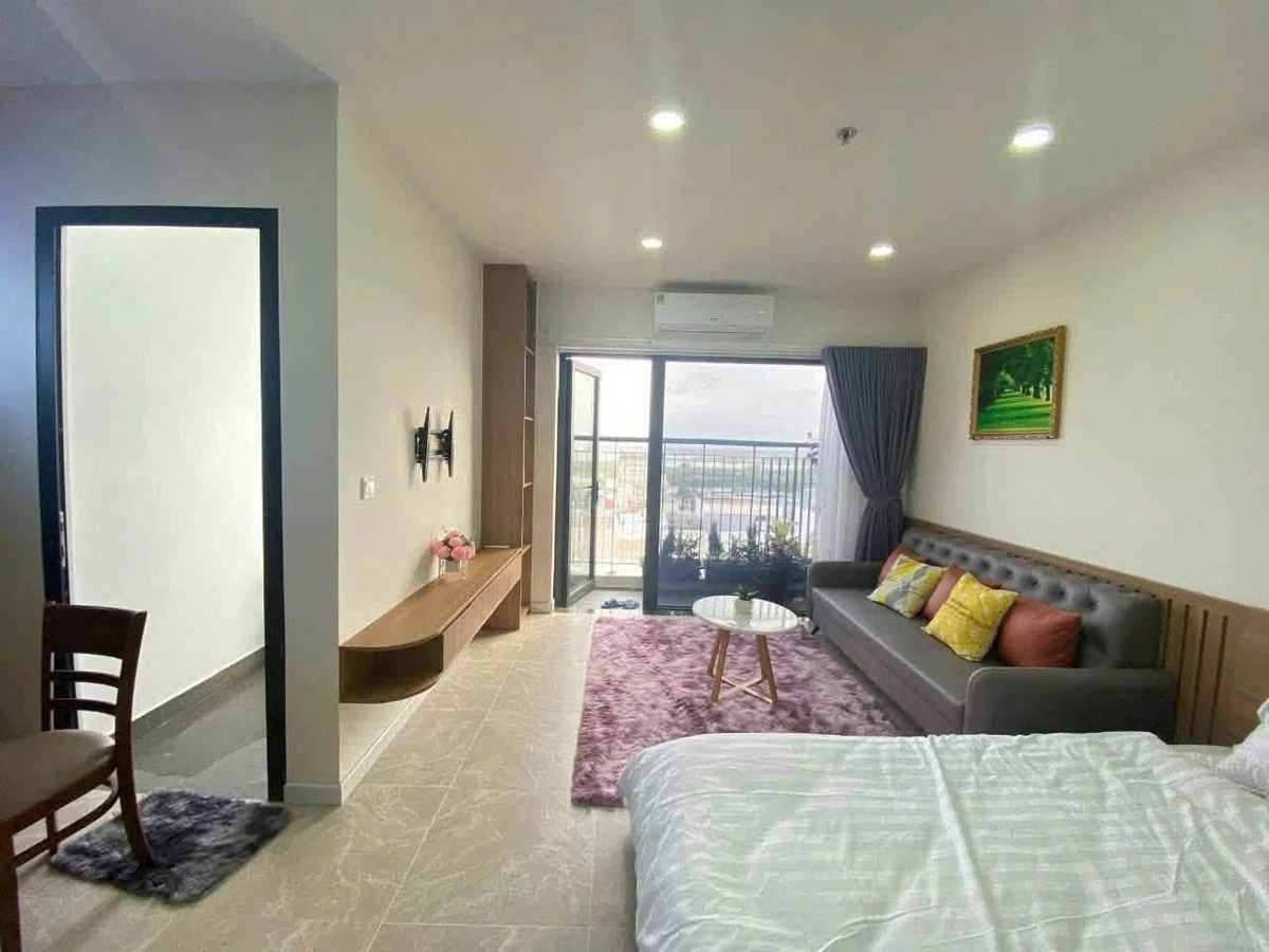 Cho thuê căn hộ The Light Phú Yên 48m2, 2 phòng ngủ, 6.5 tr/tháng - Ảnh thu nhỏ 4
