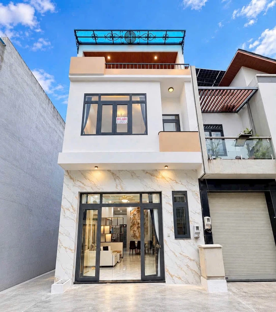 Bán nhà 1 trệt 1 lầu 130m2, 3 phòng ngủ tại Đồng Nai - Ảnh 1