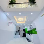 Bán nhà hẻm Nguyễn Bặc 36m2, trệt lửng 3 lầu, 3PN, giá 6,99 tỷ, Tân Bình - Ảnh thu nhỏ 2