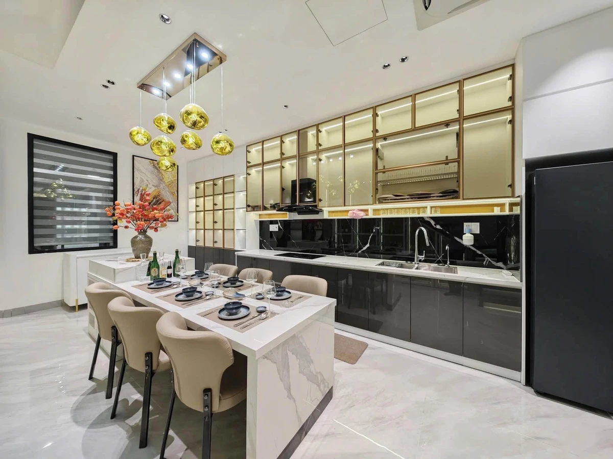 Bán nhà 3 tầng 3 mê 100m2 Hòa Xuân Đà Nẵng 8 tỷ 990 - Ảnh thu nhỏ 5