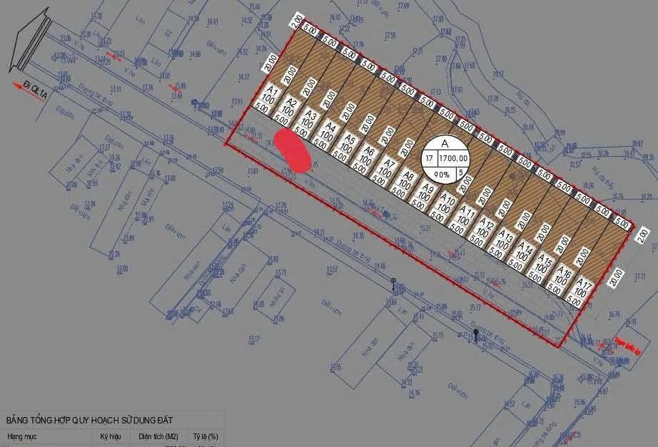 Bán đất phân lô Trung Sơn 100m², mặt tiền 24m - Ảnh thu nhỏ 2