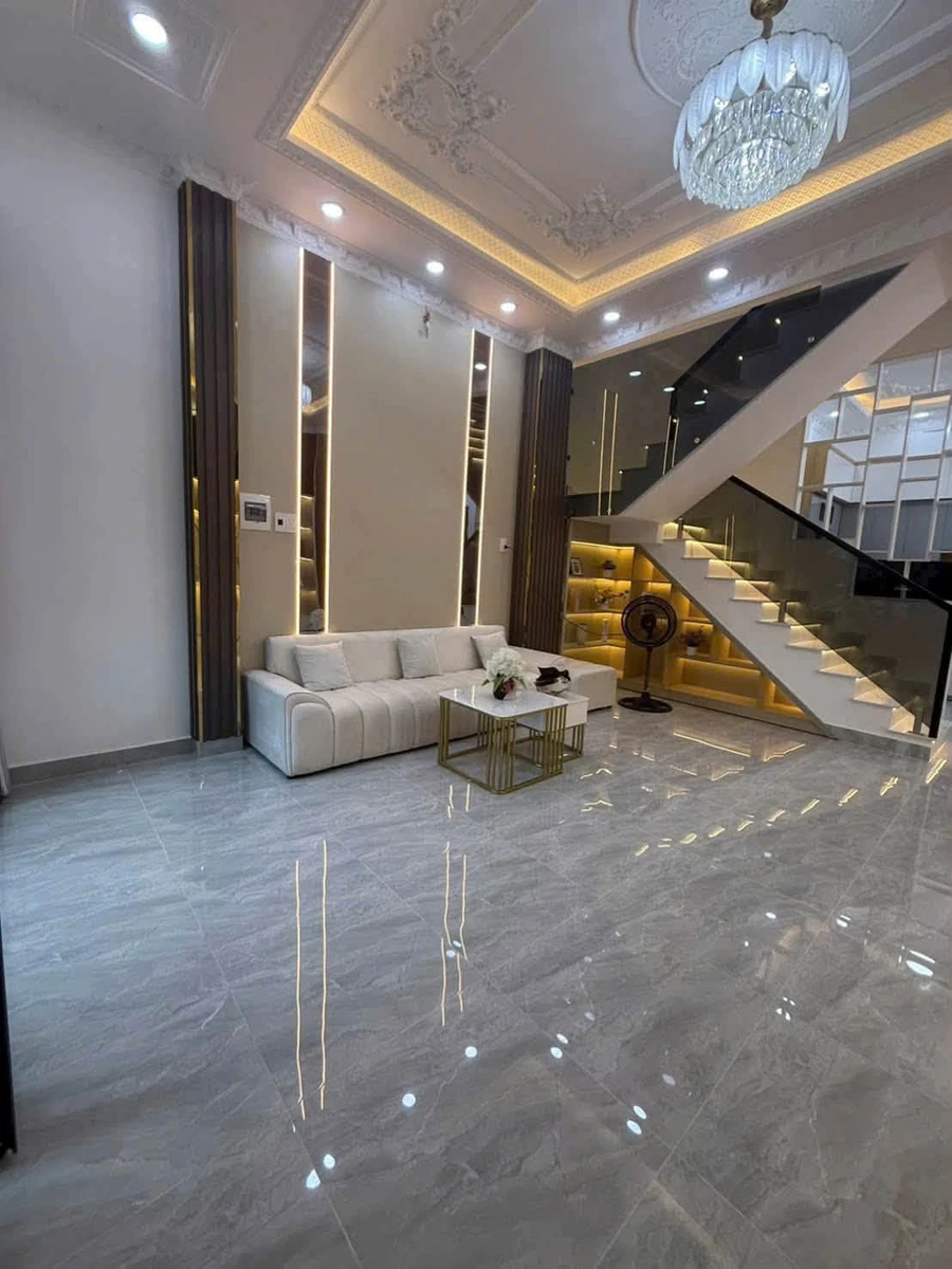 Bán nhà 2 phòng ngủ 4,99 tỷ Nhà Bè 45m² - Ảnh thu nhỏ 3