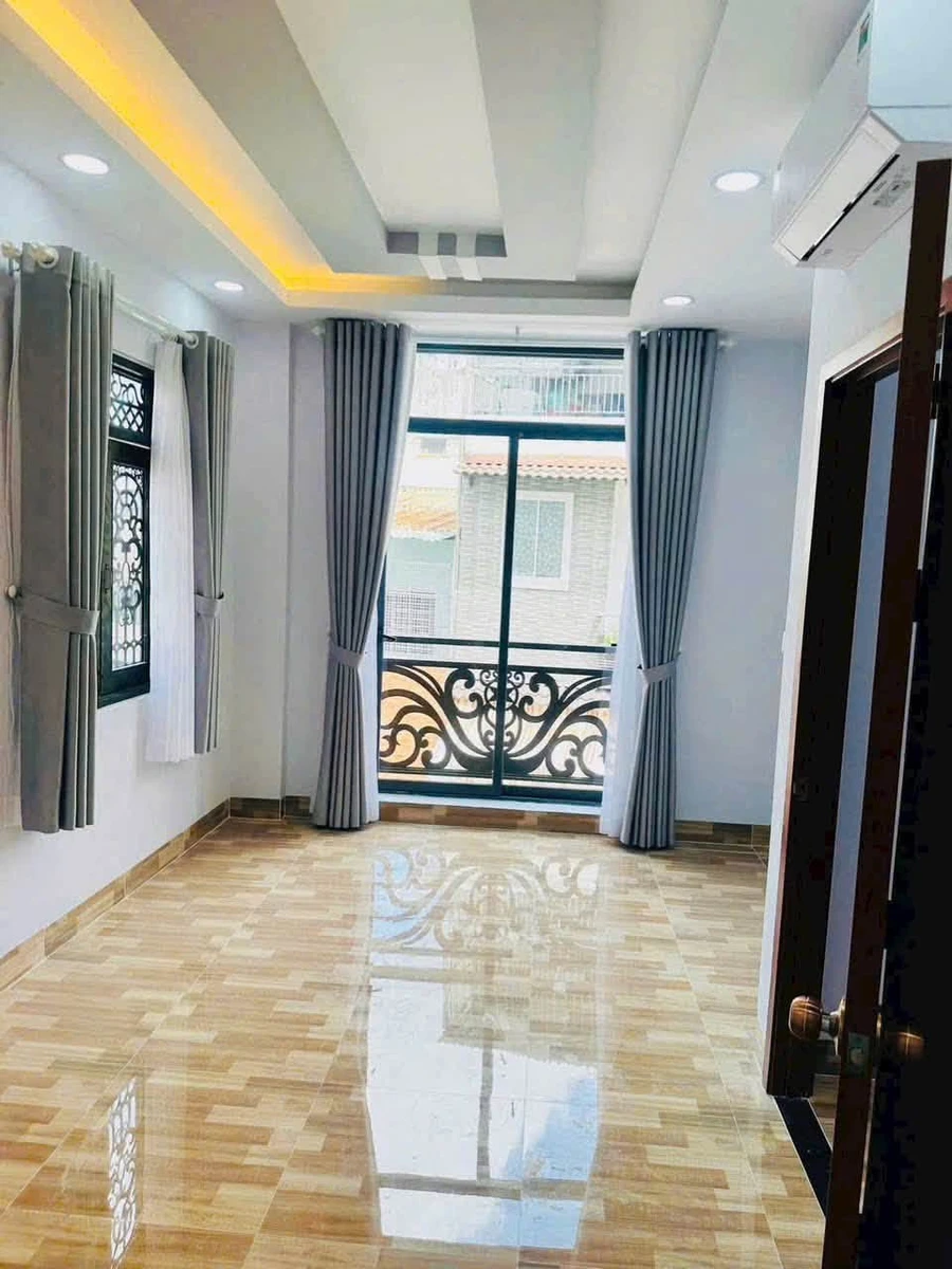 Bán nhà mặt tiền 3 tầng 8,65 tỷ Diên Hồng, Bình Thạnh - Ảnh thu nhỏ 4