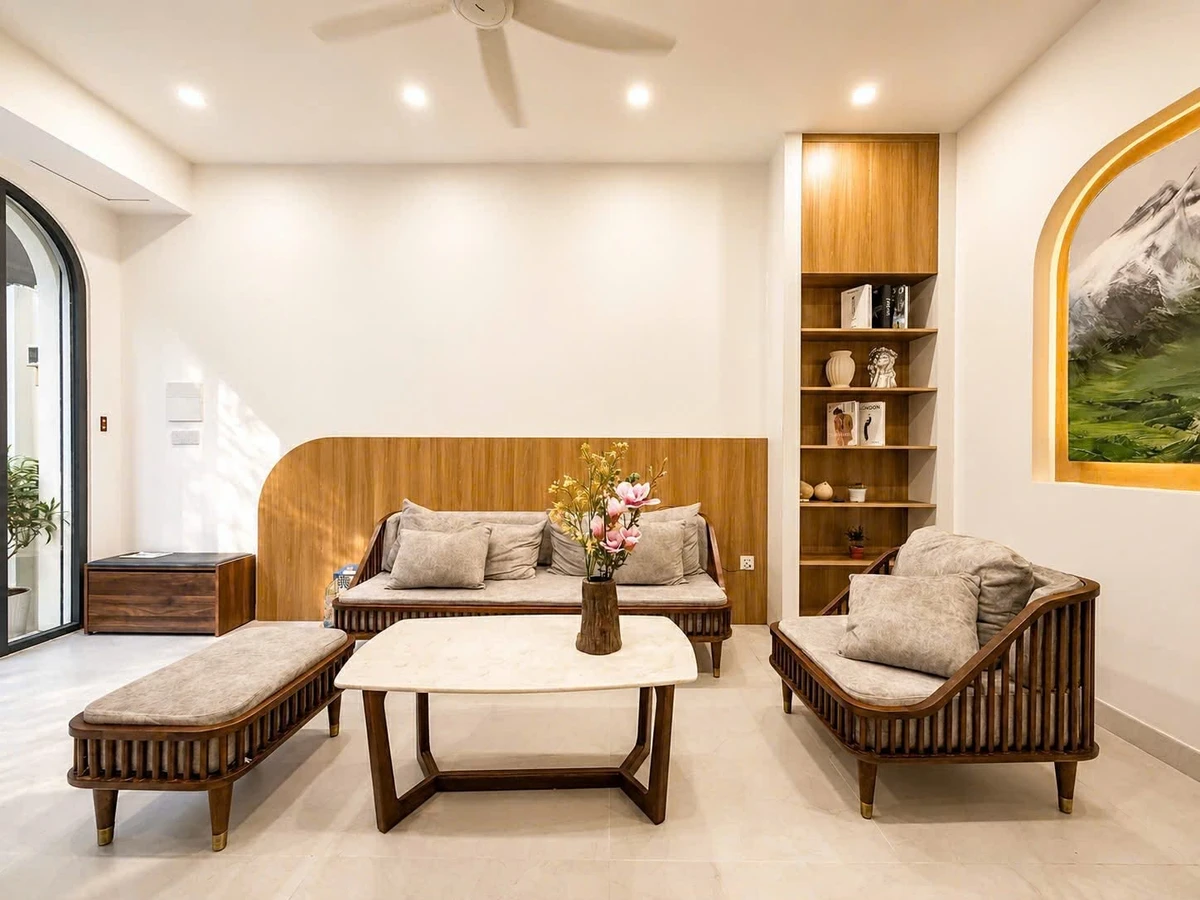 Bán nhà 4 tầng 57m² đối diện Quận 1, Bến Vân Đồn - Ảnh thu nhỏ 3