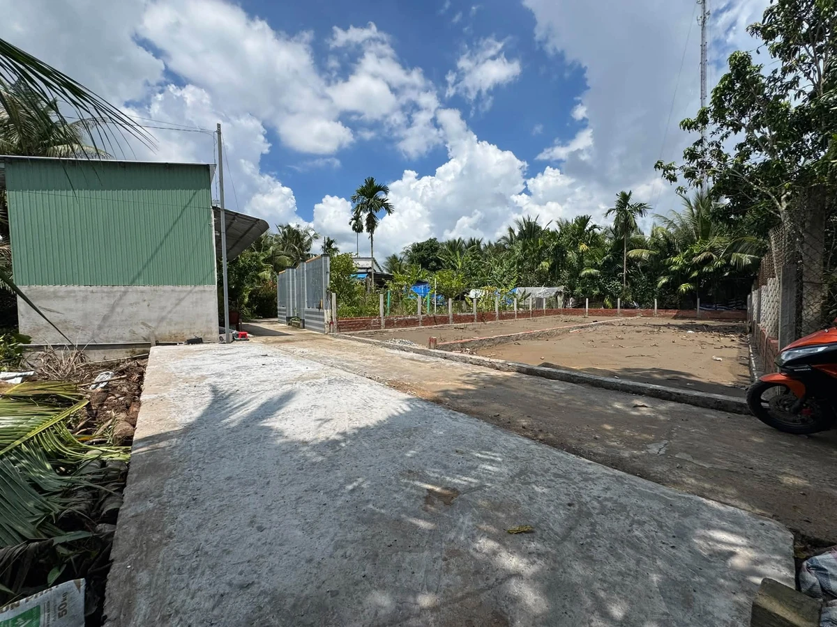 Bán đất 100m2 nhánh Huỳnh Thị Nở Cần Thơ 7xx triệu - Ảnh thu nhỏ 2