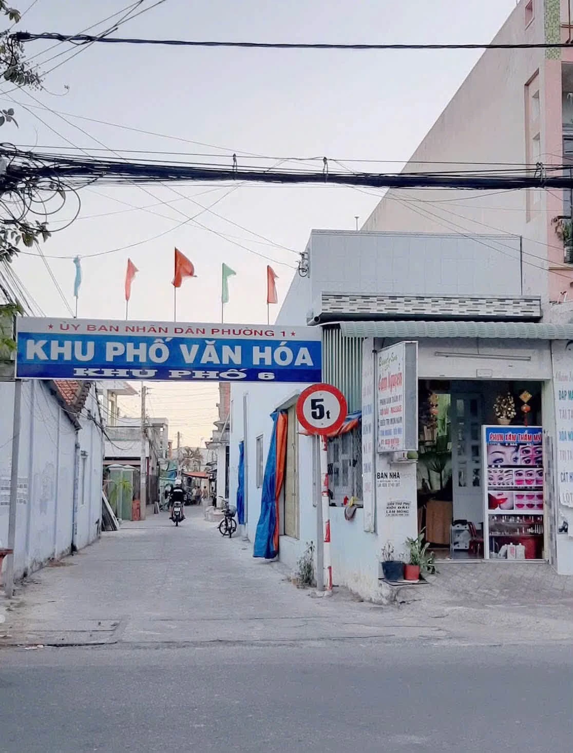 Bán lô đất góc mặt tiền Nguyễn Thái Bình, 66.1m2, Tân An, Long An - Ảnh 1