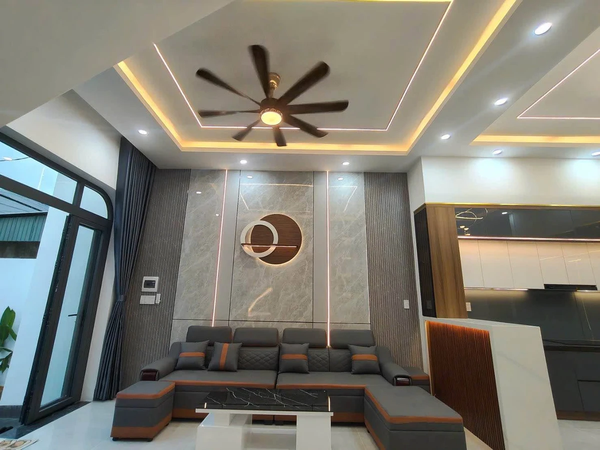 Bán nhà 2 lầu 180m² 3PN Phú Mỹ Thủ Dầu Một Bình Dương - Ảnh thu nhỏ 5