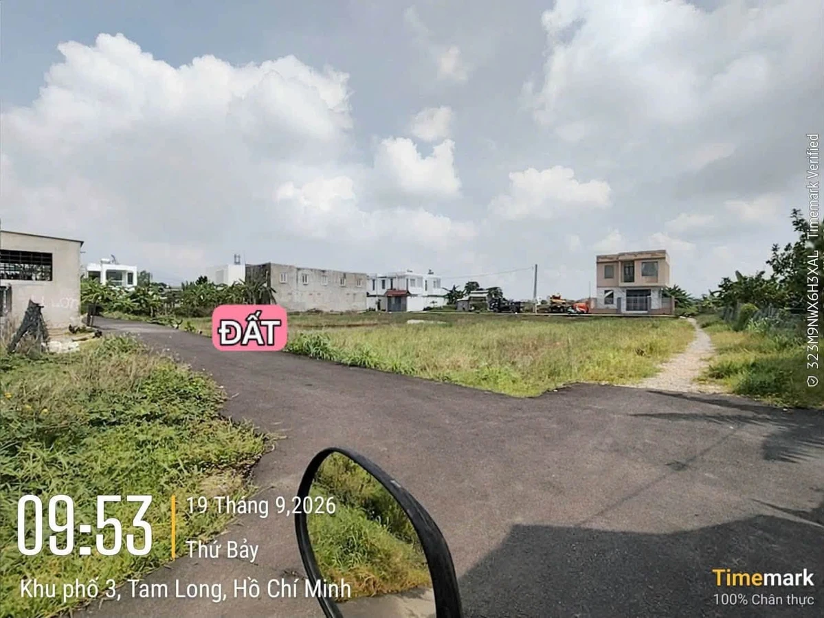 Bán đất thổ cư sổ riêng 7,5x21m đường nhựa gần cao tốc, Phường Tam Long, Bà Rịa - Ảnh 1