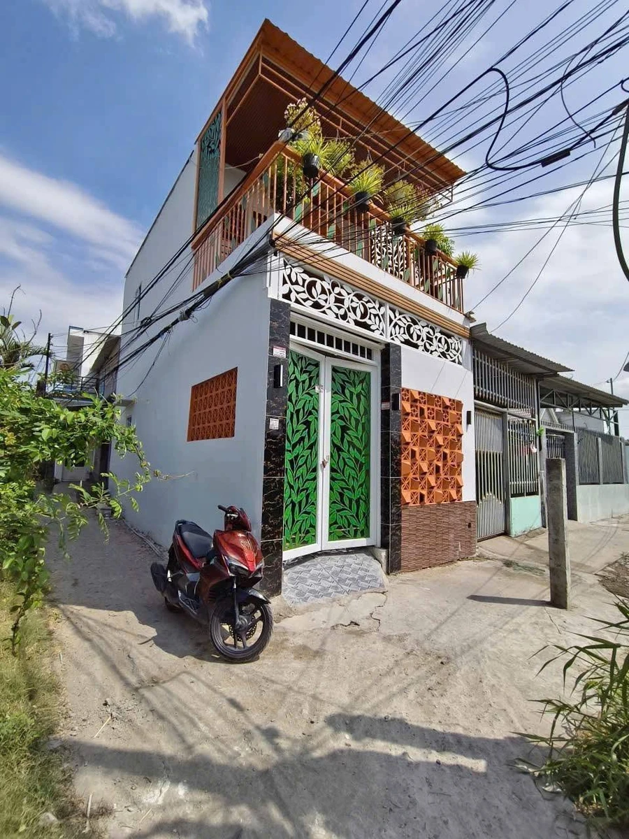 Bán nhà góc 2 mặt tiền Hẻm Tập Đoàn, 48m², 1 tỷ 650 triệu - Ảnh thu nhỏ 2