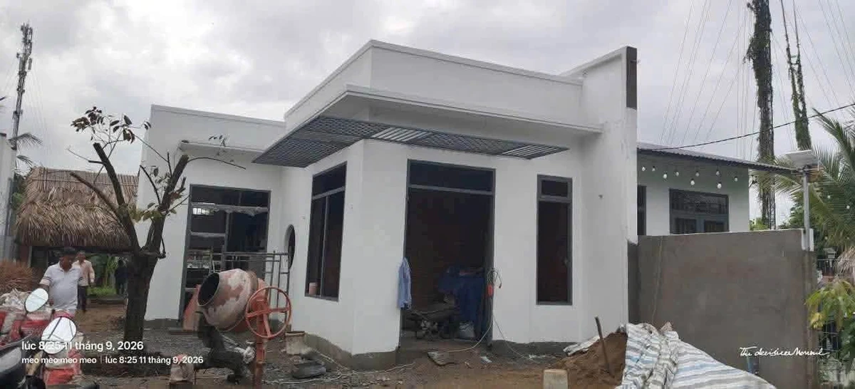 Bán nhà vườn full nội thất KCN Giao Long 420m² - 2,35 tỷ - Ảnh thu nhỏ 3