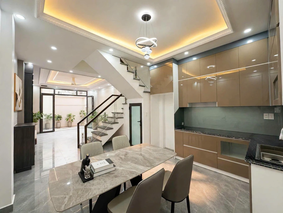 Bán nhà 4 tầng mặt ngõ Miếu Hai Xã, Hải Phòng, 48,9m2, 4 tỷ 5 - Ảnh thu nhỏ 3