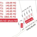 Bán đất Phước Hải, Vũng Tàu 150m2 giá 670 triệu - Ảnh thu nhỏ 1