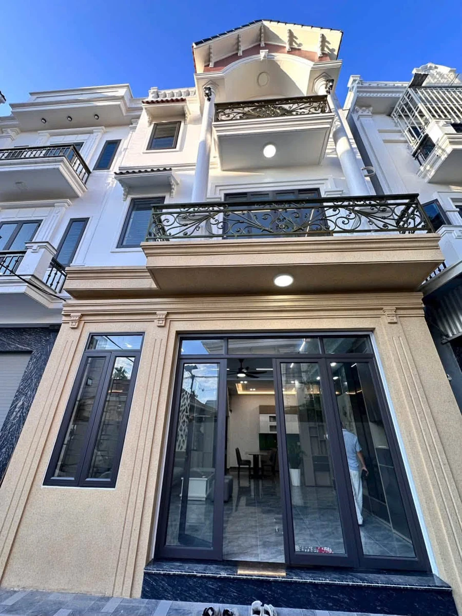 Bán nhà 3 tầng 60m2 Vĩnh Khê, ô tô đỗ cửa, 3,5 tỷ - Ảnh 1