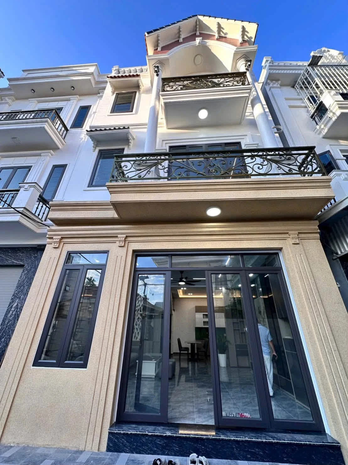 Bán nhà 3 tầng 60m2 Vĩnh Khê, ô tô đỗ cửa, 3,5 tỷ - Ảnh 1