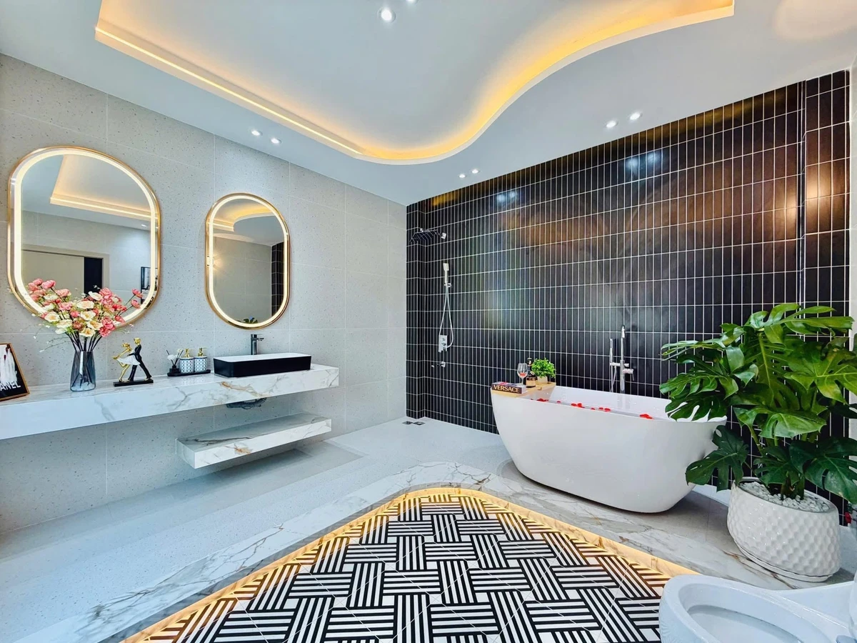 Bán nhà mới xây 4 tầng hẻm 5m Bình Thạnh 58.5m² 8 tỷ - Ảnh thu nhỏ 5