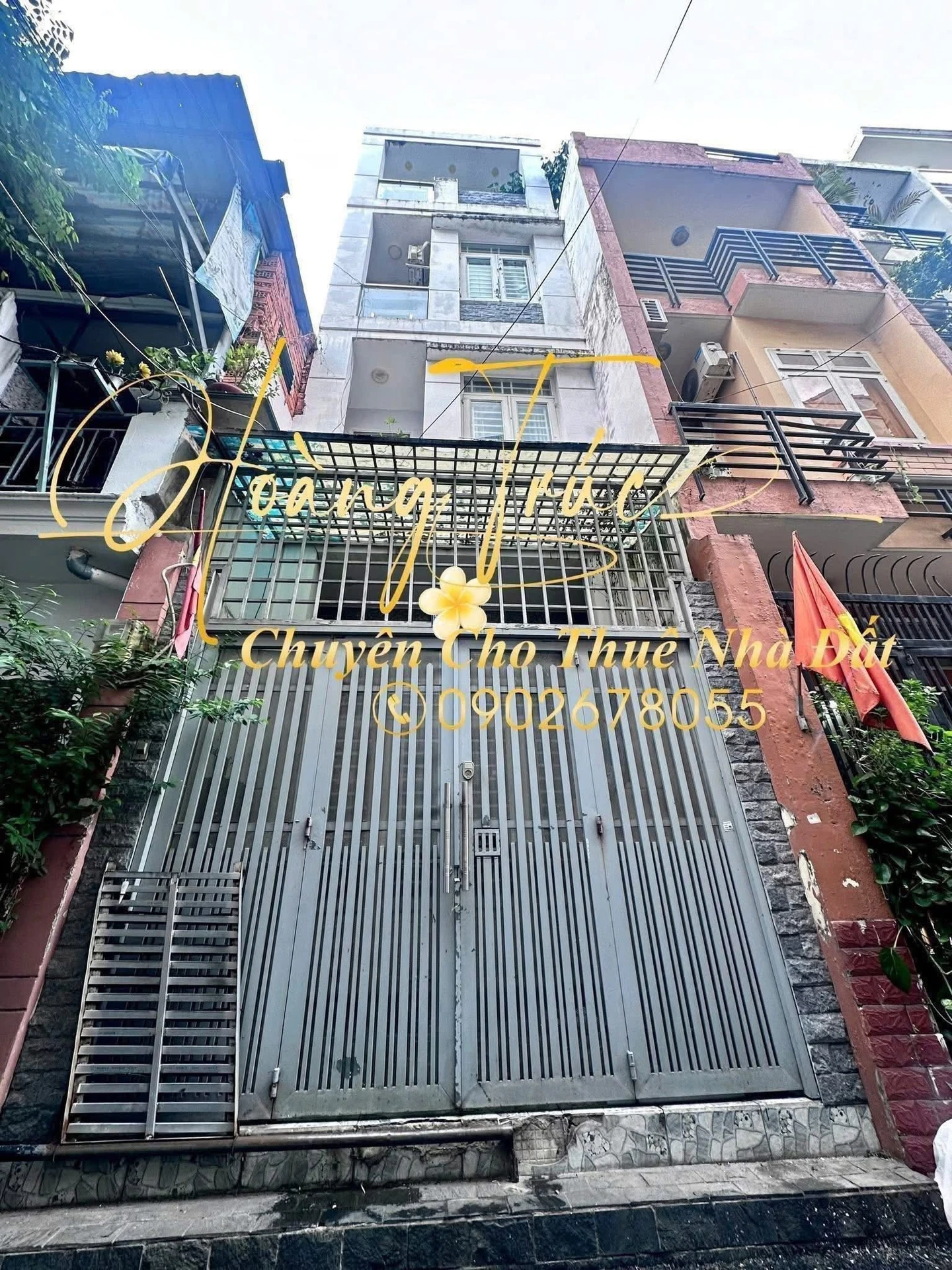 Cho thuê nhà 4PN, 44m², 18 triệu/tháng, Bình Thạnh - Ảnh 1