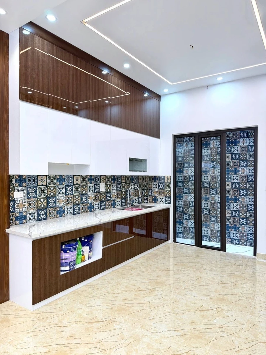 Bán nhà 4 tầng 62m2 mặt tiền 5m Ngô Quyền Quận 4 - Ảnh thu nhỏ 5