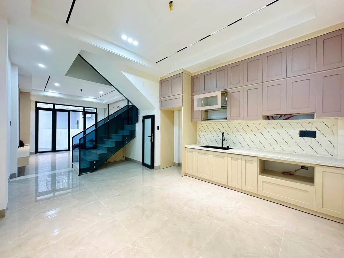 Bán nhà mới 44m² mặt ngõ Trần Nguyên Hãn Quận 12 - Ảnh thu nhỏ 2