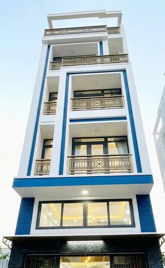 Bán nhà hẻm nhựa 7m 6 tầng thang máy 50m2, 5PN, Phường Bình Thới, Quận 11 - Ảnh 1