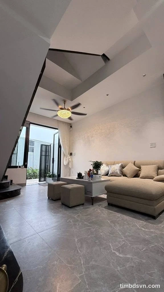 Bán nhà 3 tầng 62.4m² 3PN Đà Nẵng 4.59 tỷ - Ảnh 1