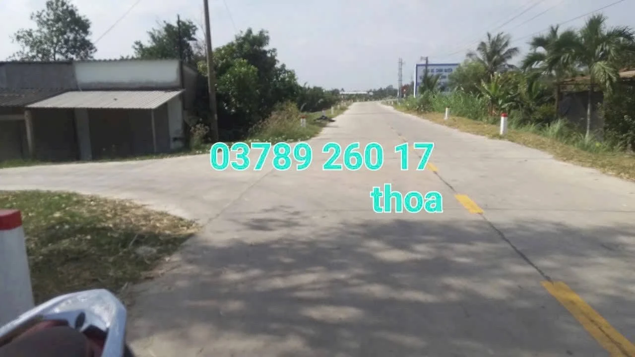 Bán đất 24x42m Thạnh Phú Bến Tre - Ảnh 1