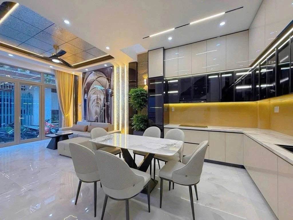 Bán nhà 3 tầng nội thất, Trần Cao Vân, Đà Nẵng, 49m², 4.65 tỷ - Ảnh thu nhỏ 4