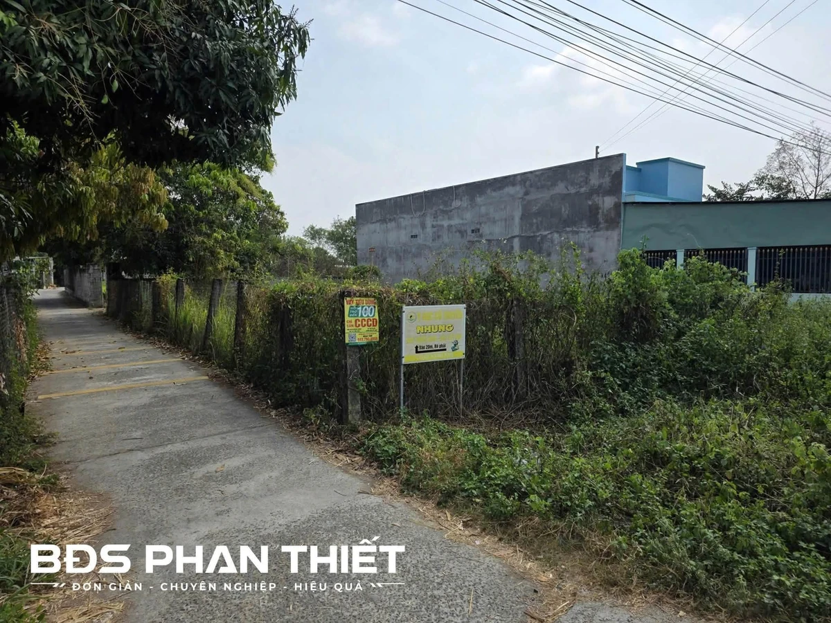 Bán đất mặt tiền Quốc lộ 28 376m2 Hàm Chính - Ảnh thu nhỏ 5