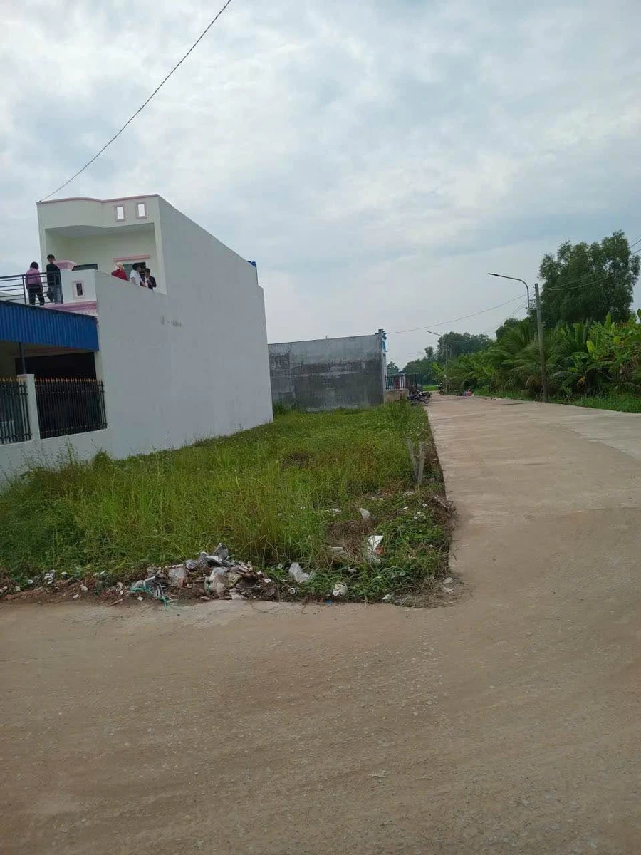 Bán nền thổ cư 140 m² Xã Phước Vân, Cần Đước, Long An - Ảnh 1