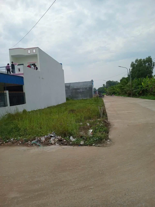 Bán nền thổ cư 140 m² Xã Phước Vân, Cần Đước, Long An