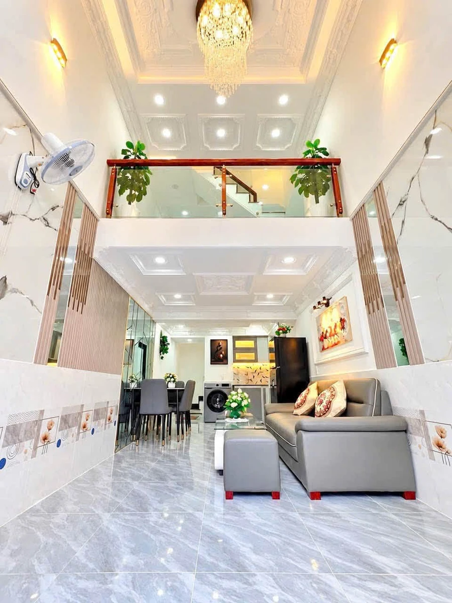 Bán nhà 3PN Huỳnh Tấn Phát Nhà Bè 29,7m² 2,59 tỷ - Ảnh thu nhỏ 2