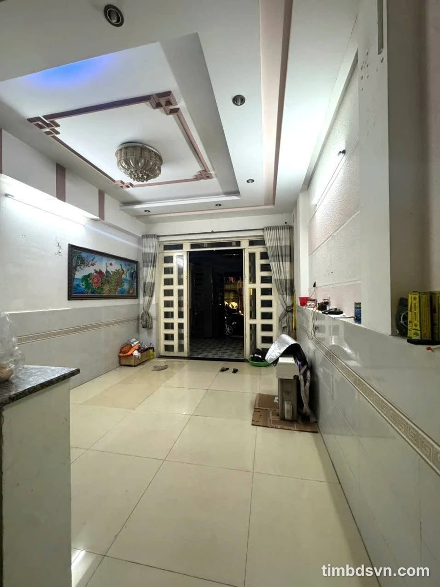 Cho thuê nhà 4PN, 3 lầu tại Hương Lộ 2, Bình Tân - 11 triệu/tháng - Ảnh thu nhỏ 2