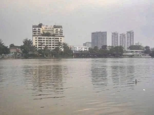 Bán đất biệt thự 822m² view sông Hiệp Bình Chánh 70 tỷ - Ảnh 1