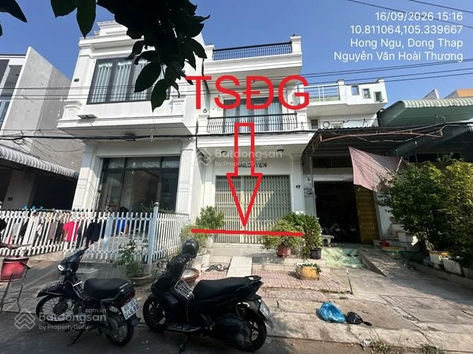 Bán nhà riêng tại TD150 TBD45, Khu Phố 2, Phường Hồng Ngự, Tỉnh Đồng Tháp
