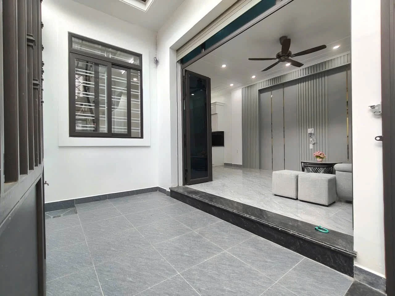 Bán nhà 3 tầng 48m2 Phú Xá Đông Hải 1 Nhà Bè - Ảnh 1
