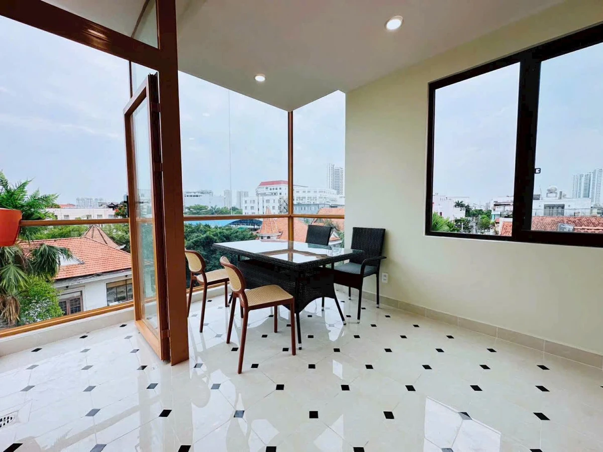 Bán nhà mặt tiền 4 tầng thang máy 68m2 Thảo Điền Quận 2 - Ảnh thu nhỏ 4