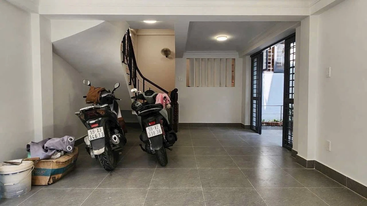 Bán nhà hẻm xe hơi 4 tầng 60m² Lê Quang Định, Bình Thạnh 9.6 tỷ - Ảnh thu nhỏ 3