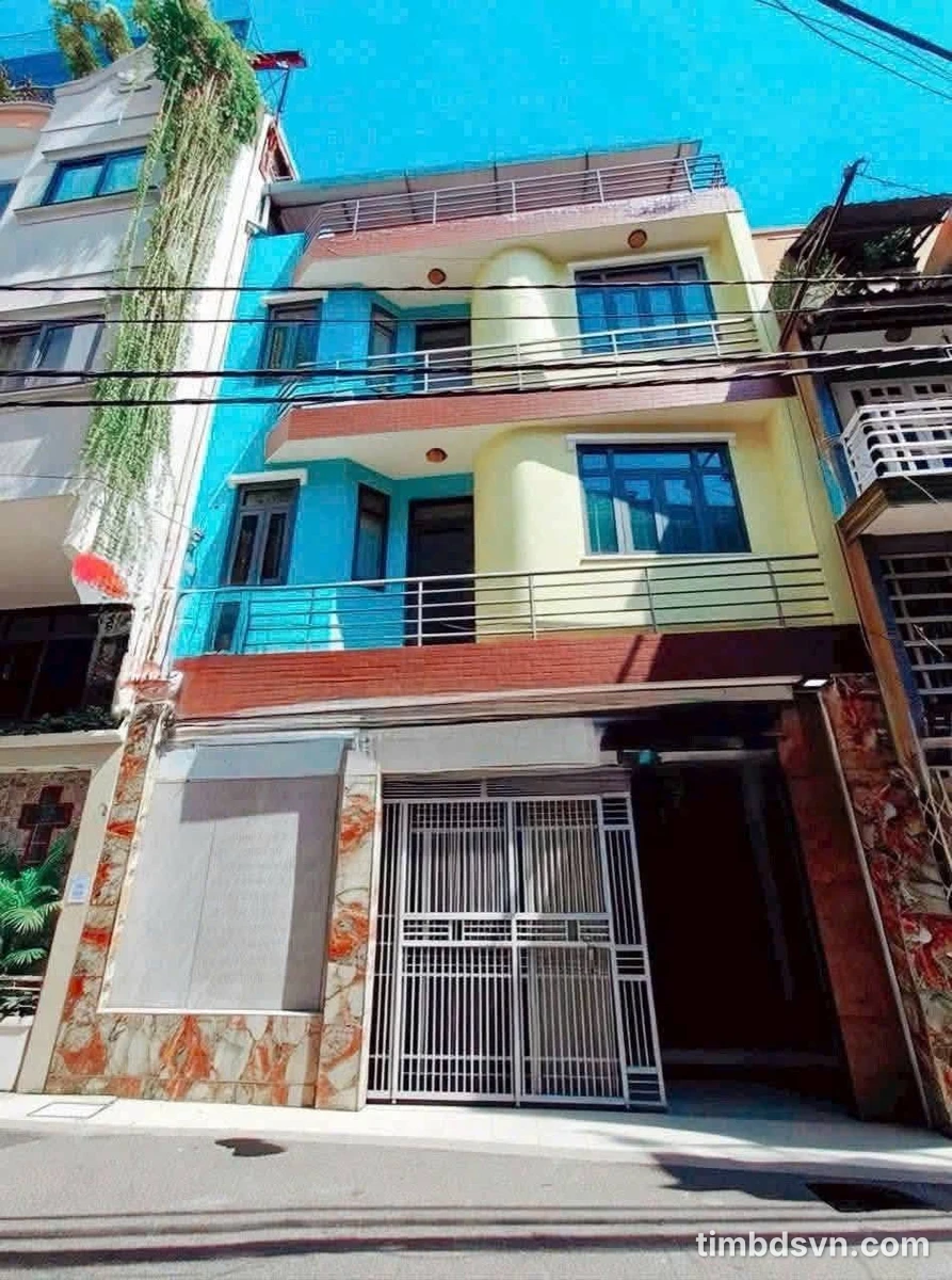 Cho thuê nhà hẻm xe tải Phú Nhuận, 4 PN 52m2, 18 triệu/tháng - Ảnh 1
