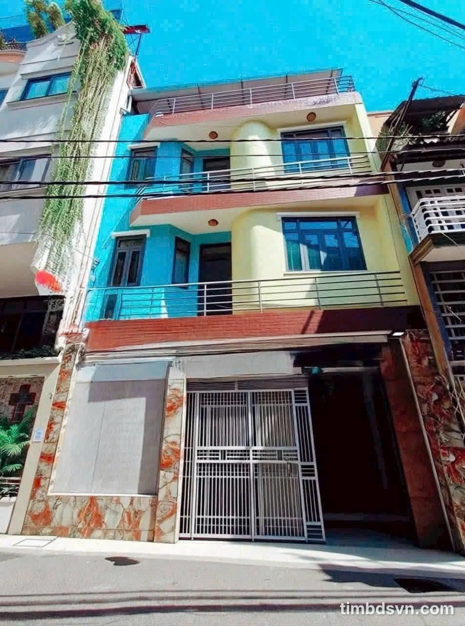Cho thuê nhà hẻm xe tải Phú Nhuận, 4 PN 52m2, 18 triệu/tháng - Ảnh 1