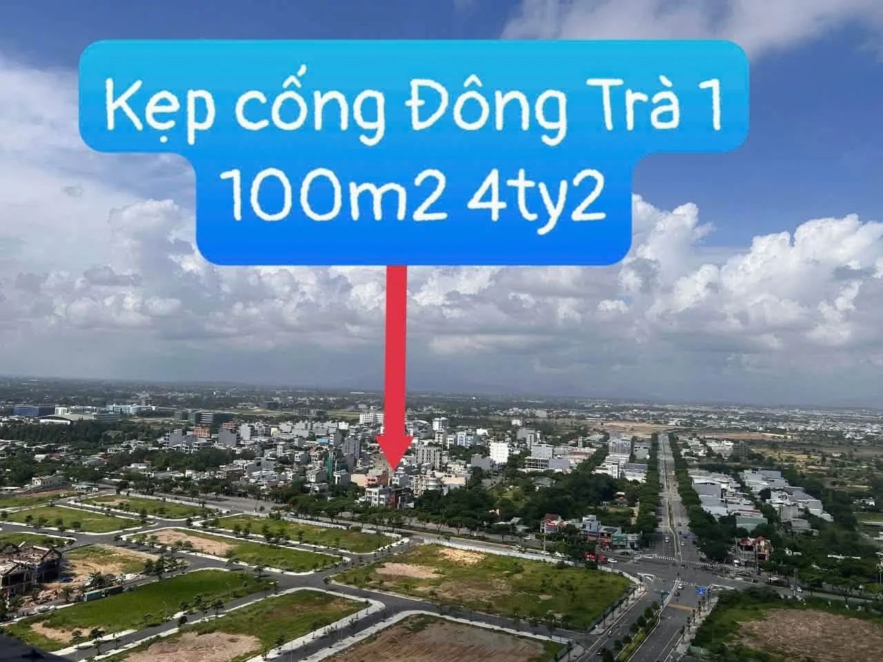 Bán đất Đông Trà 1, Nha Trang, 100m² giá 4,2 tỷ - Ảnh 1