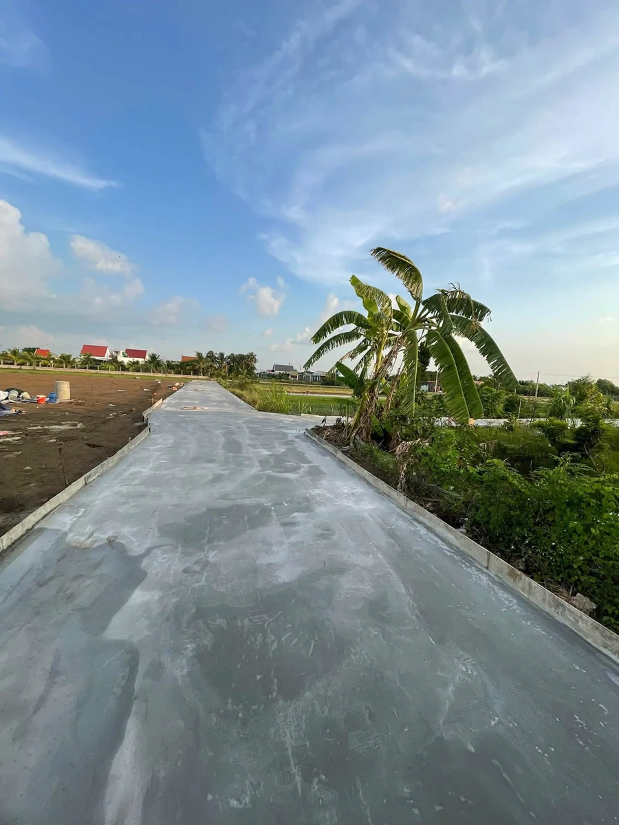 Bán đất 5x30m sổ hồng riêng, đường xe hơi, gần chợ Phước Vân, Cần Đước, Long An - Ảnh 1