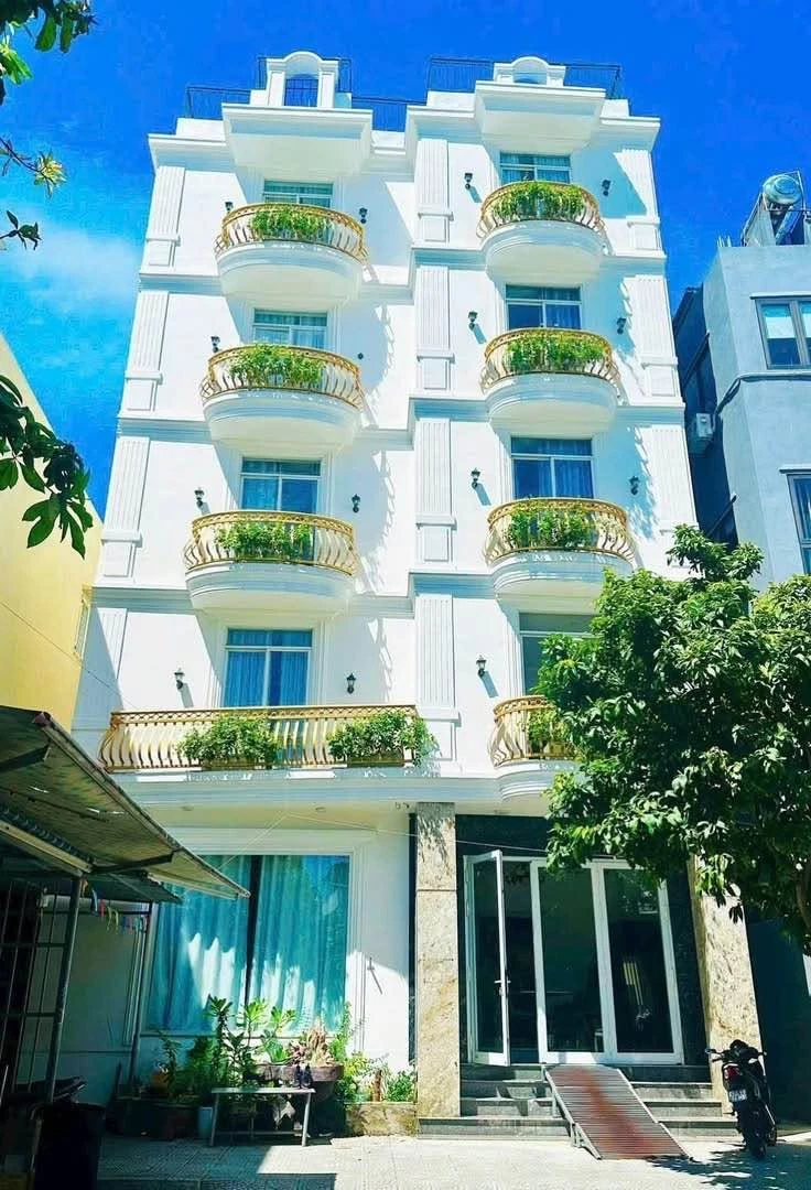 Bán villa 5 tầng, 12PN, 563m2 đường Lê Lâm, Đà Nẵng - Ảnh 1